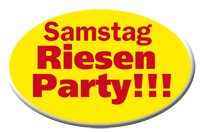 Superparty im Donnerschlag